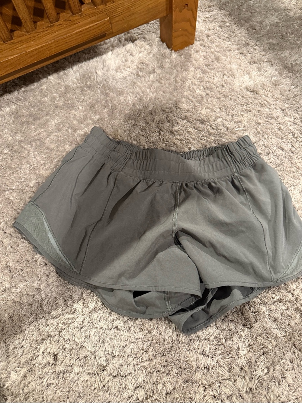 lululemon athletica Women's Athletic Shorts - Gray